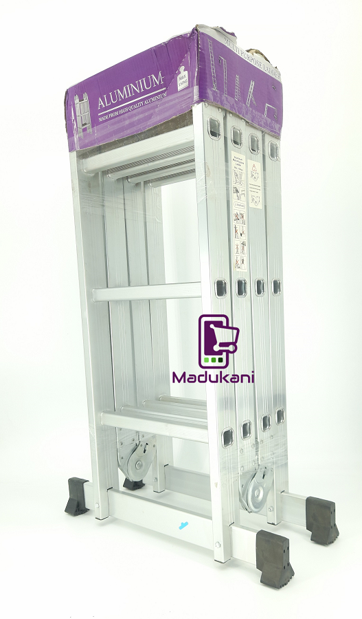 4-meter 12.5-Foot Aluminium Folding Ladder