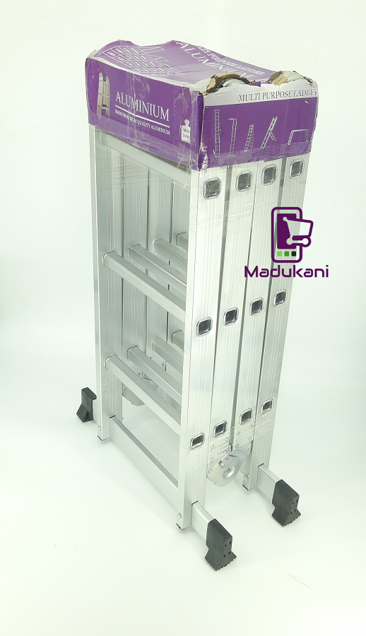 4-meter 12.5-Foot Aluminium Folding Ladder
