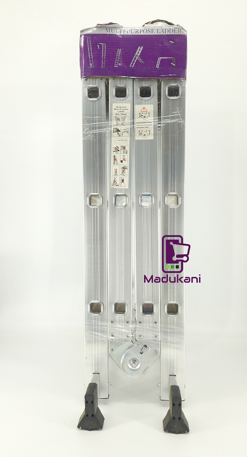 4-meter 12.5-Foot Aluminium Folding Ladder