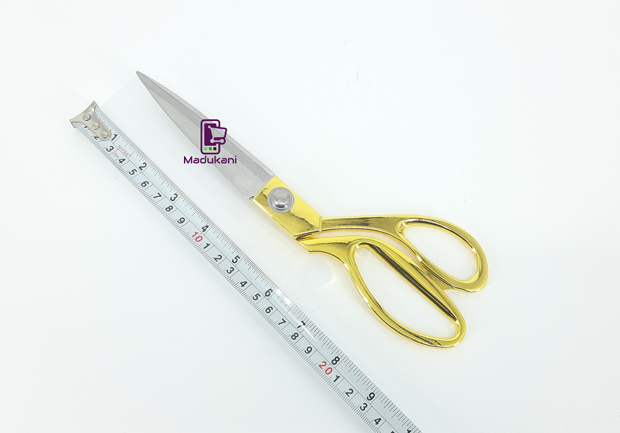9 Inch All Metal Stationery and Tailor Scissors