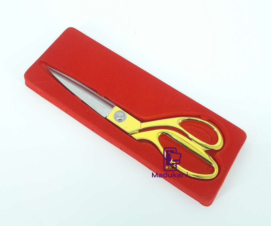 9 Inch All Metal Stationery and Tailor Scissors
