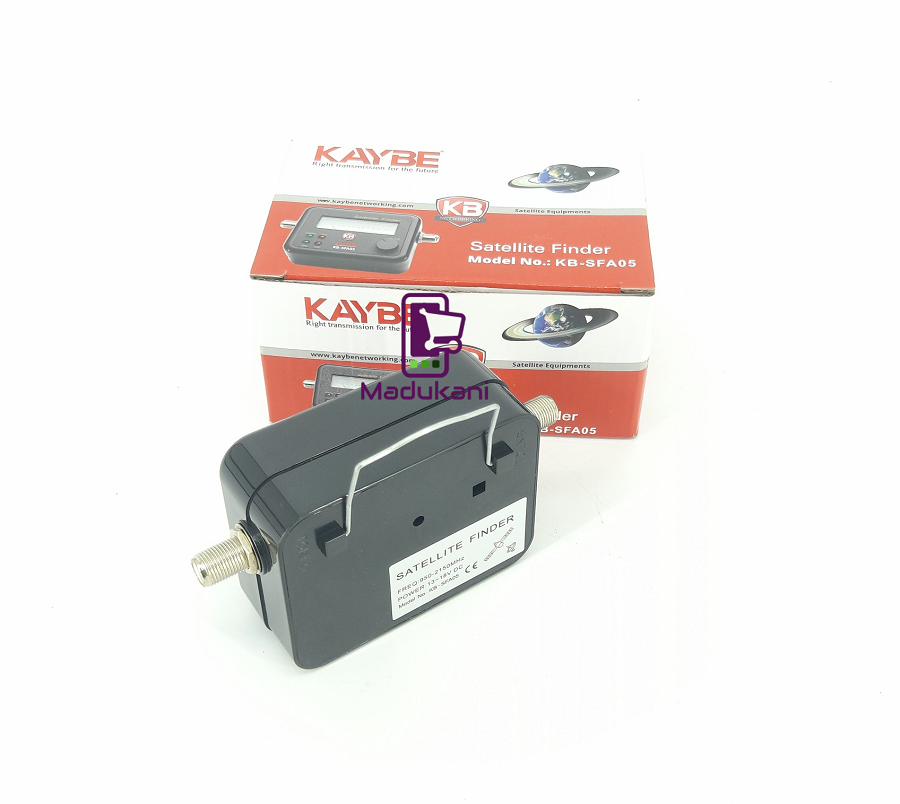 KAYBE KB-SFA05 Analogue Dial Satellite Finder