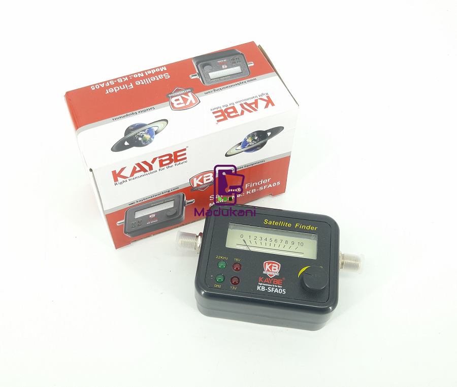 KAYBE KB-SFA05 Analogue Dial Satellite Finder