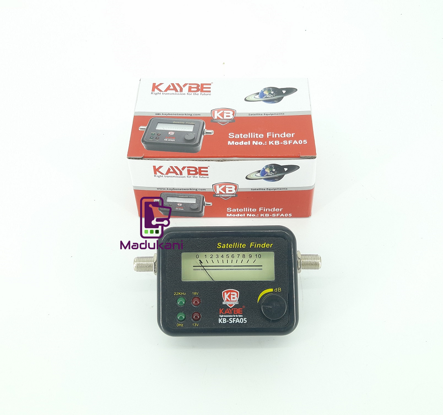 KAYBE KB-SFA05 Analogue Dial Satellite Finder
