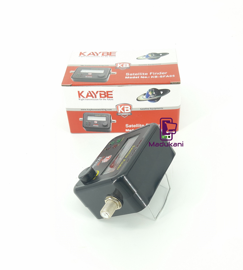 KAYBE KB-SFA05 Analogue Dial Satellite Finder