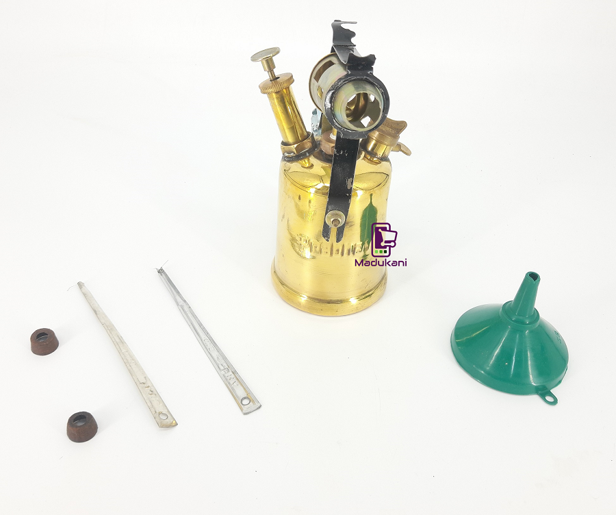 1 PINT Kerosene Brass Blow Torch Blow Lamp