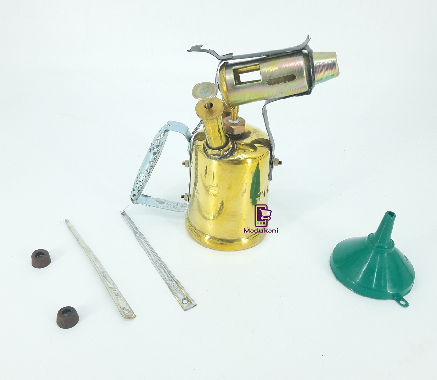 1 PINT Kerosene Brass Blow Torch Blow Lamp