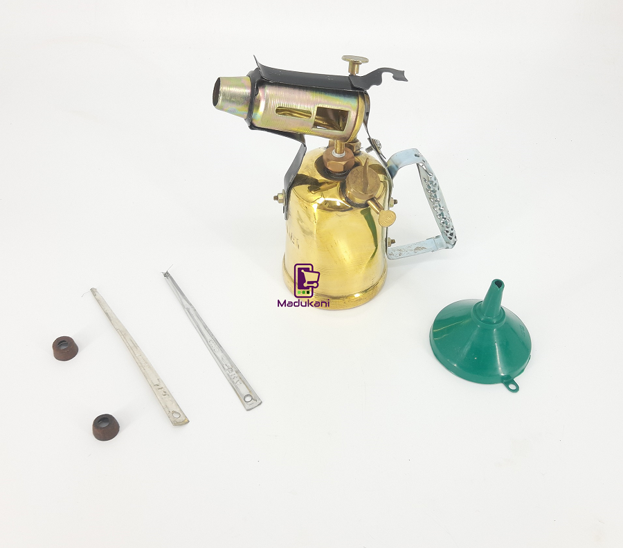 1 PINT Kerosene Brass Blow Torch Blow Lamp