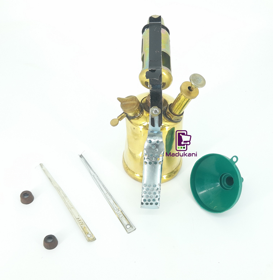 1 PINT Kerosene Brass Blow Torch Blow Lamp