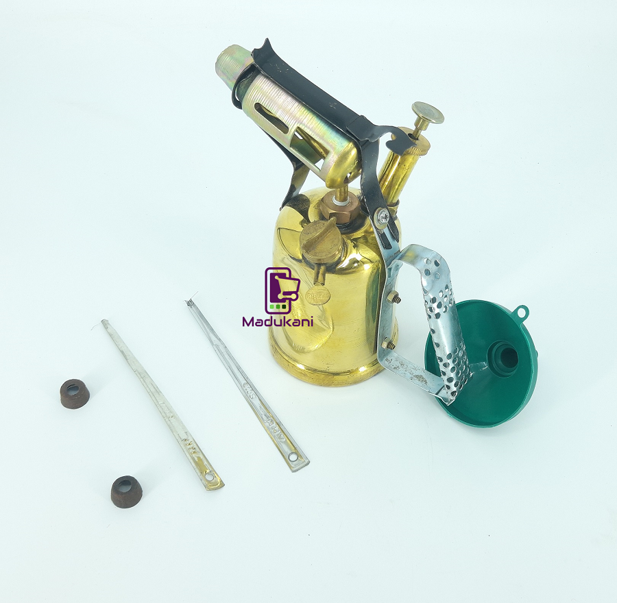 1 PINT Kerosene Brass Blow Torch Blow Lamp