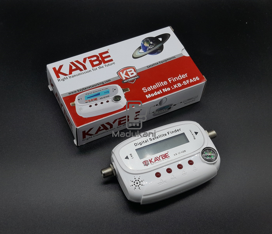 KAYBE KB-SFA06 Digital Satellite Finder