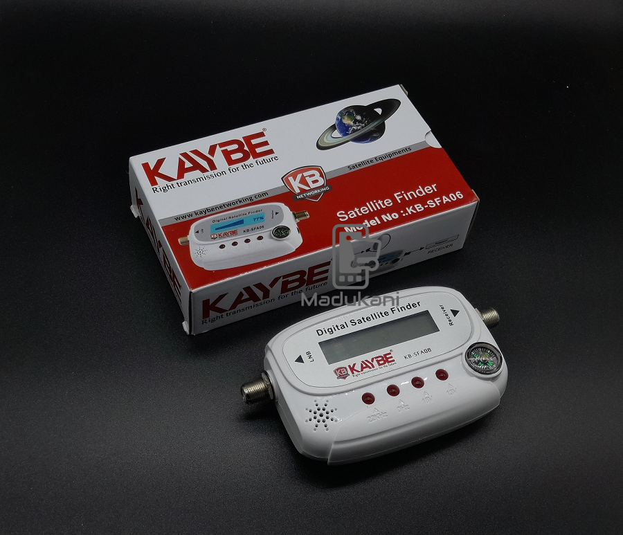 KAYBE KB-SFA06 Digital Satellite Finder