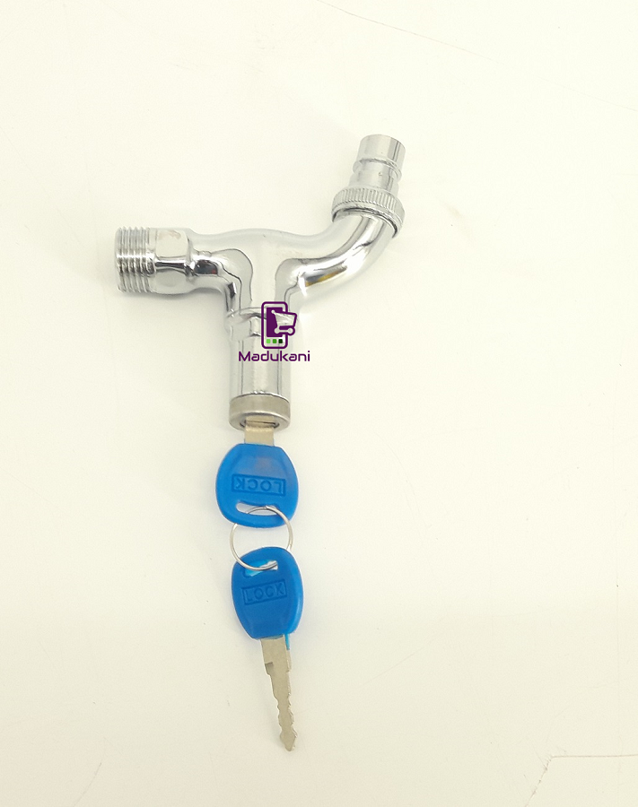 Faucet Mixer Tap with Lock and Key