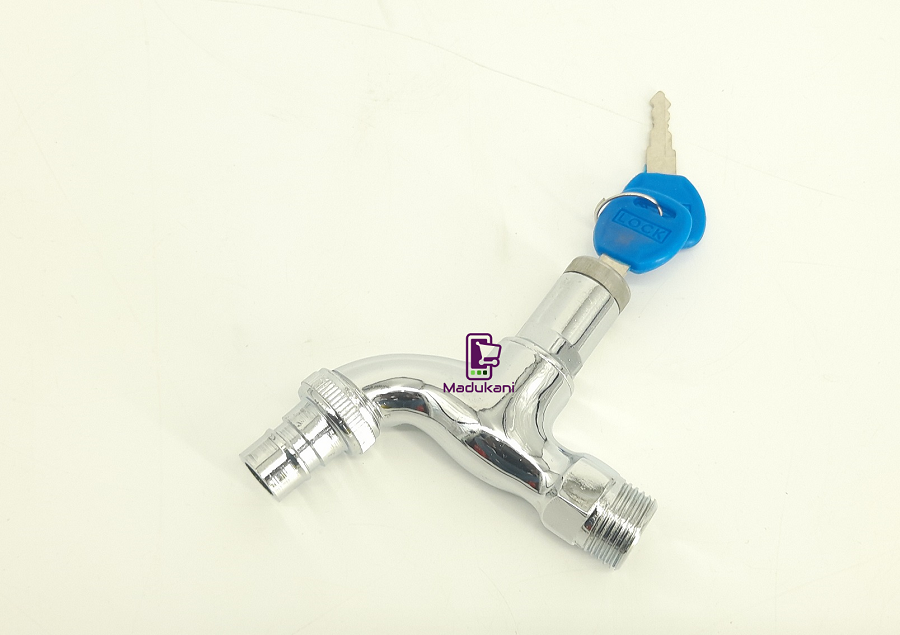 Faucet Mixer Tap with Lock and Key