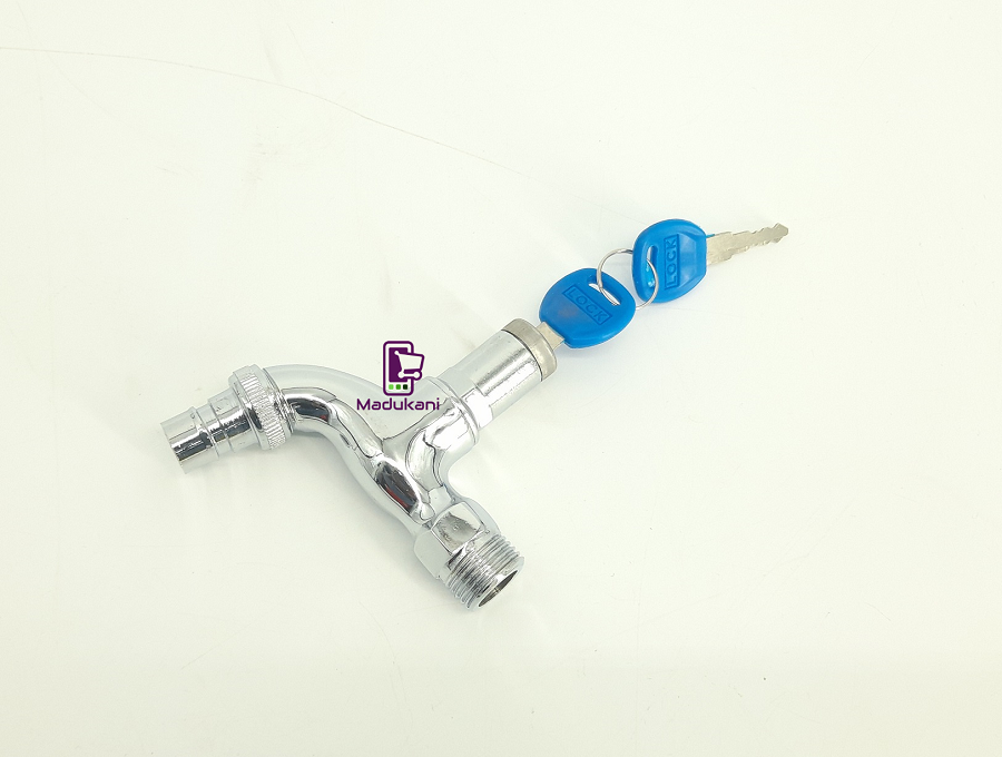 Faucet Mixer Tap with Lock and Key