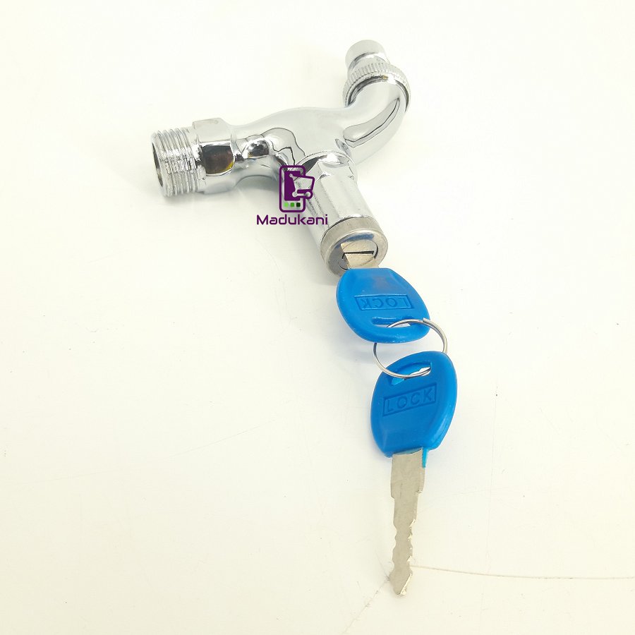 Faucet Mixer Tap with Lock and Key