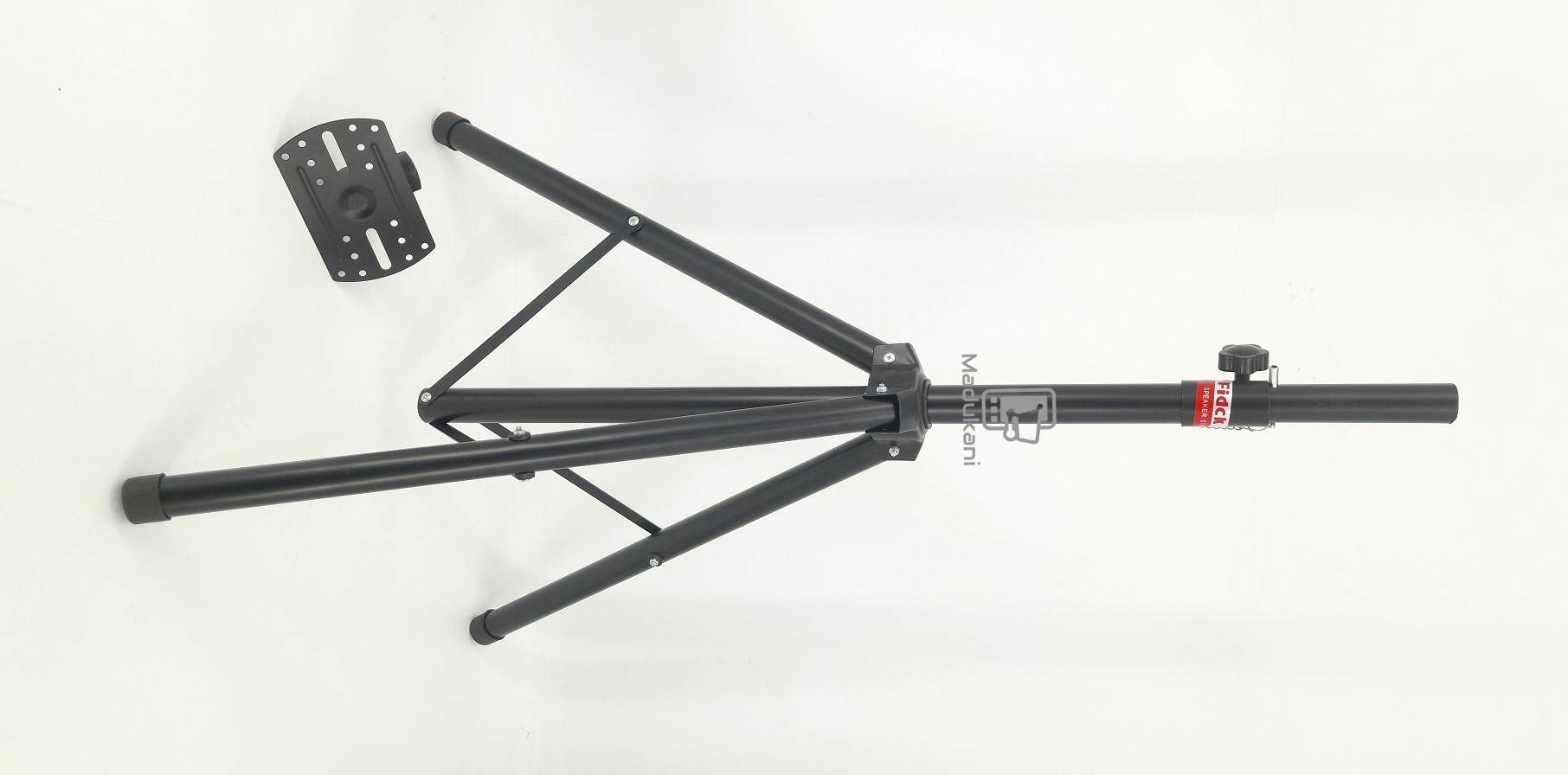 Heavy Duty Tripod Speaker Stand with Plate Adapter