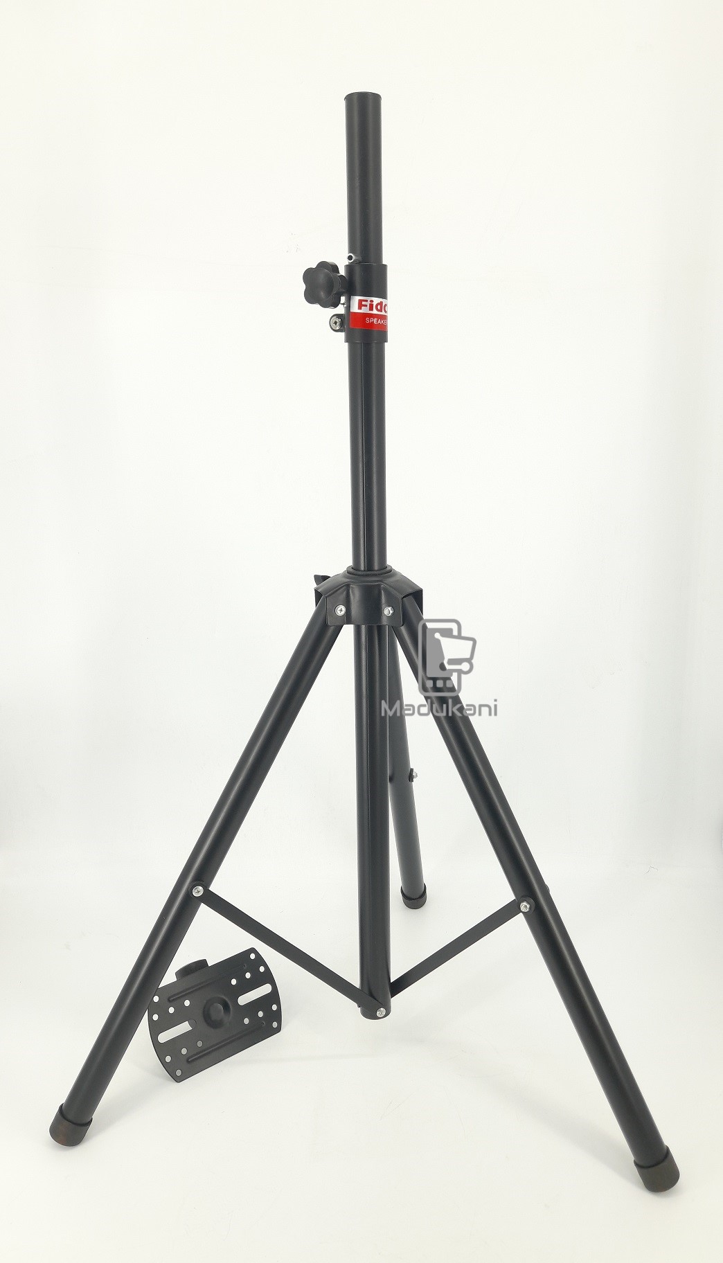 Heavy Duty Tripod Speaker Stand with Plate Adapter