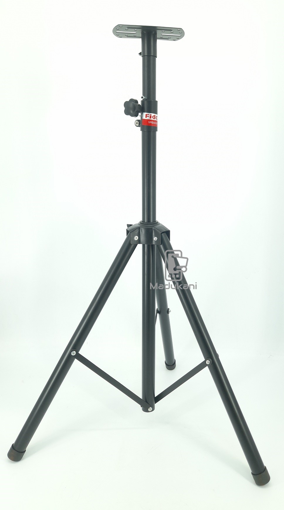 Heavy Duty Tripod Speaker Stand with Plate Adapter