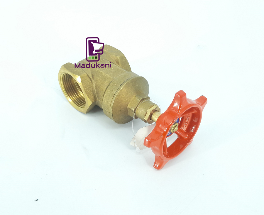 1¼ Inch Brass Gate Valve