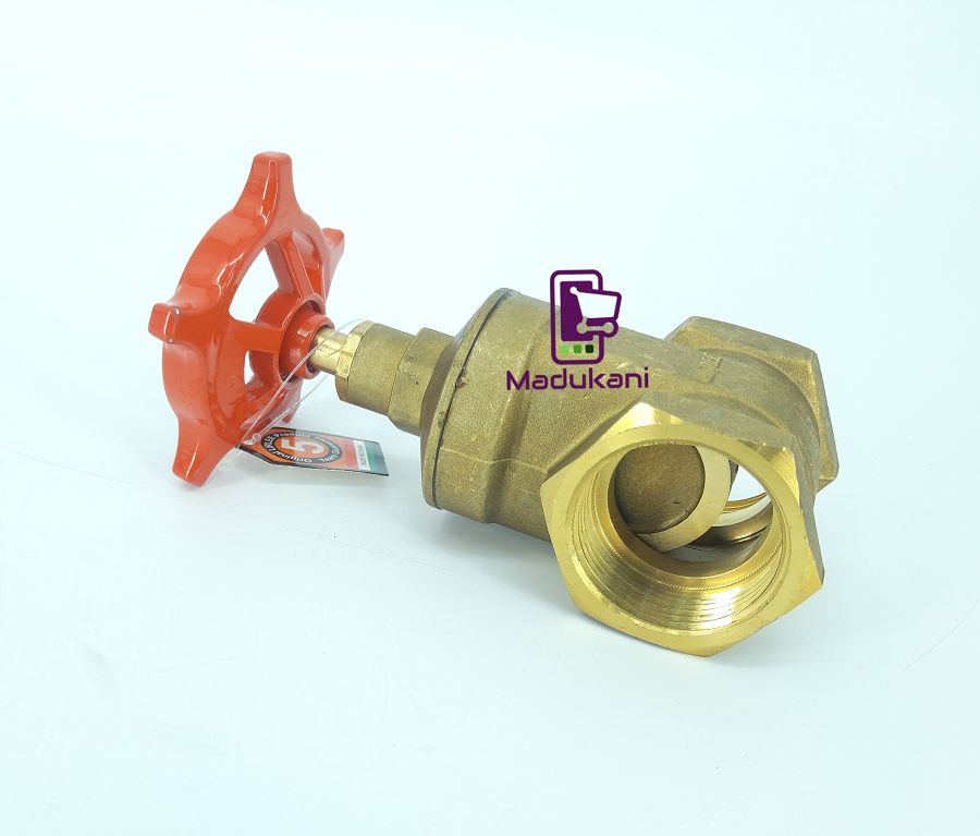 1¼ Inch Brass Gate Valve