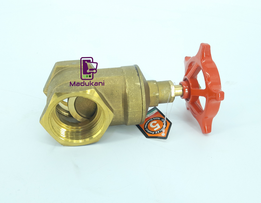 1¼ Inch Brass Gate Valve