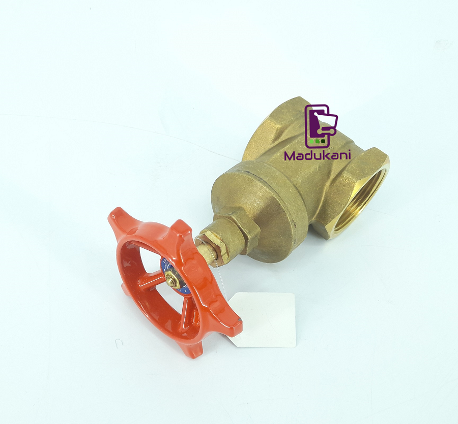 1¼ Inch Brass Gate Valve