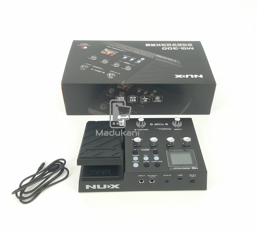 NUX MG-300 Modelling Guitar Processor Multi Effects Pedal
