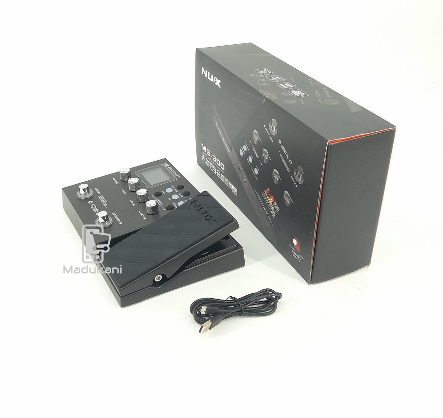 NUX MG-300 Modelling Guitar Processor Multi Effects Pedal