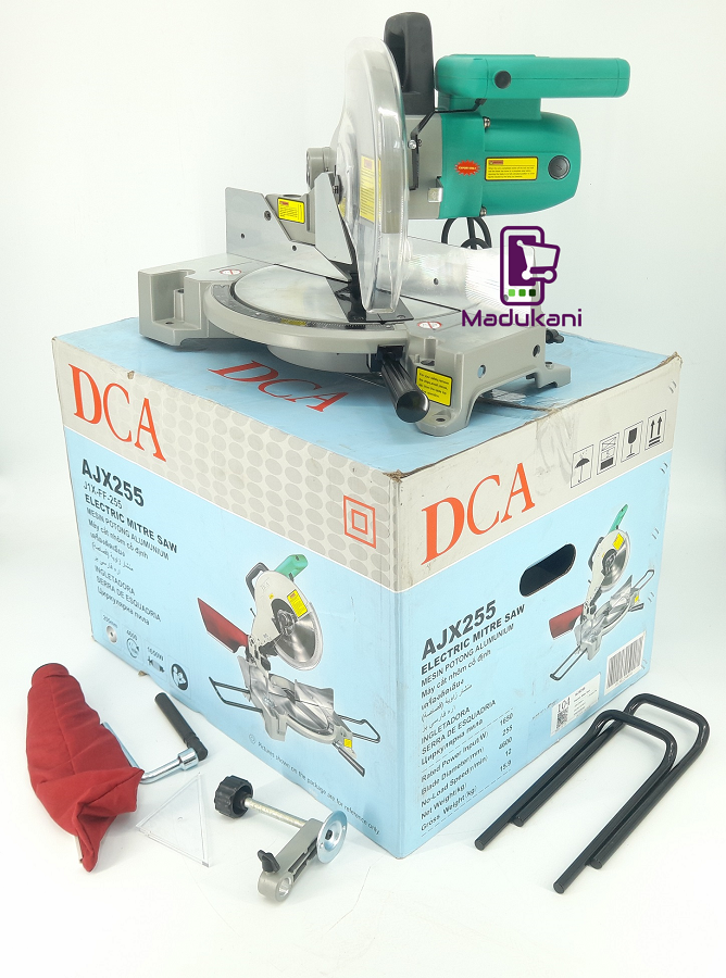 DCA AJX255 Electric Mitre Saw