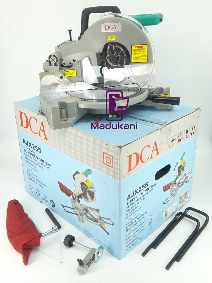 DCA AJX255 Electric Mitre Saw
