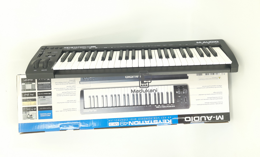 M-Audio Keystation 49 MK3 49-Key USB Powered Midi Controller