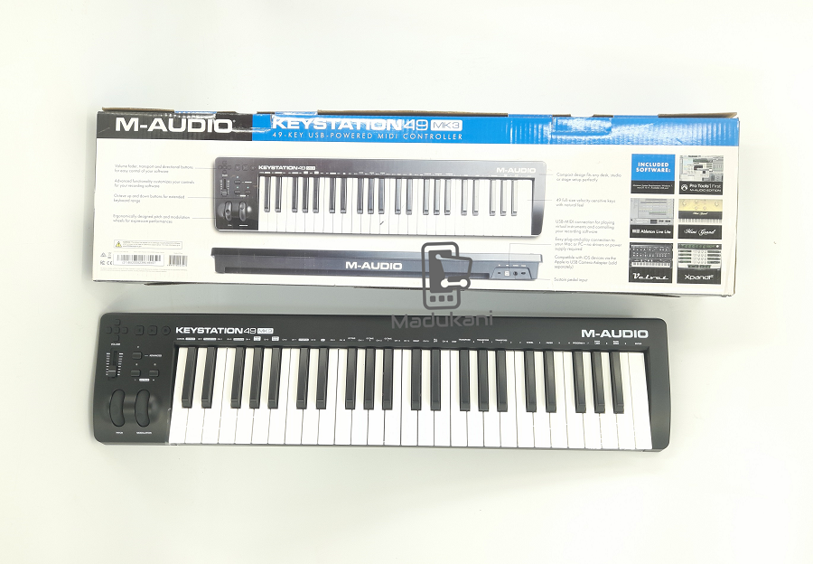 M-Audio Keystation 49 MK3 49-Key USB Powered Midi Controller