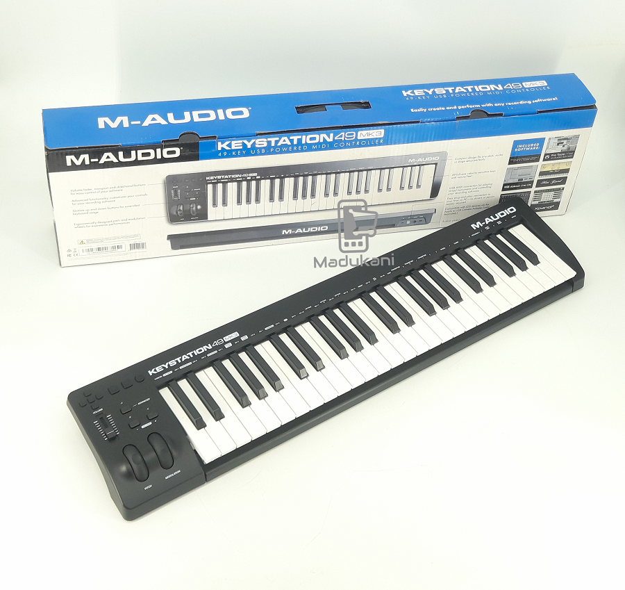 M-Audio Keystation 49 MK3 49-Key USB Powered Midi Controller