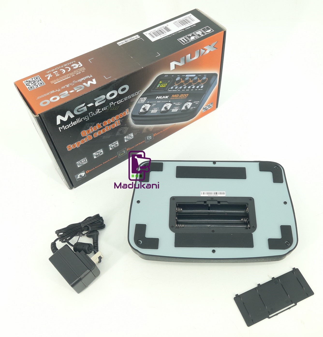 NUX MG-200 Guitar Modelling Processor Guitar Effects