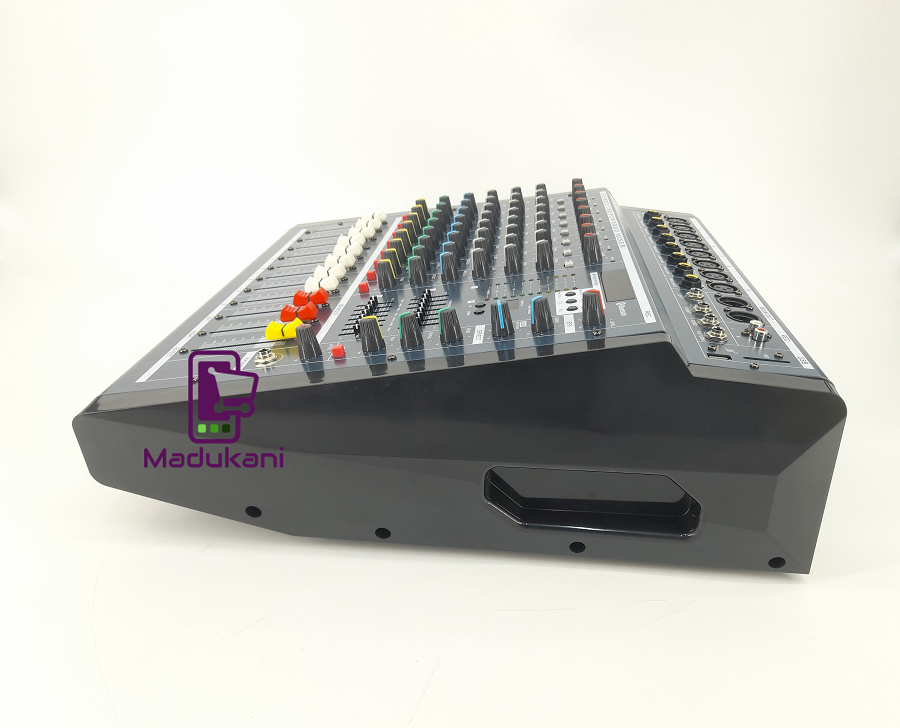 Max PMX808D 8 Channel Powered Mixer Mixing Console