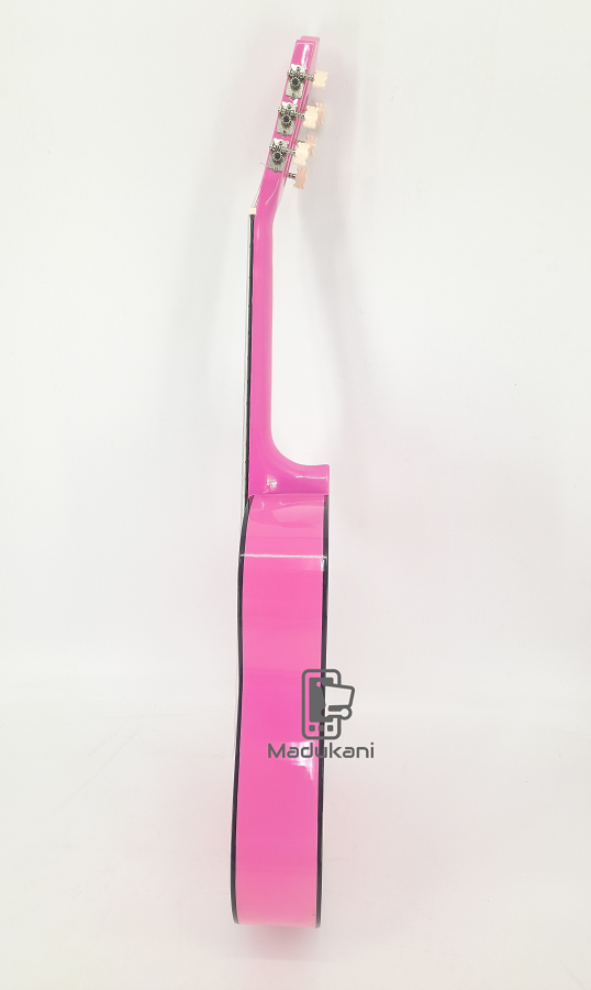 Elevation 3/4 Size Pink Classical Guitar