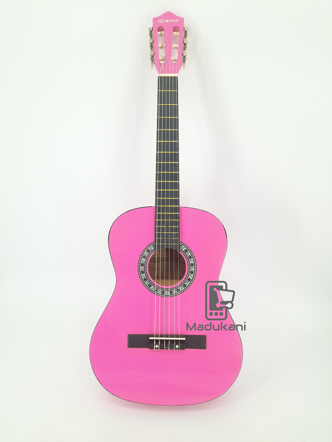 Elevation 3/4 Size Pink Classical Guitar