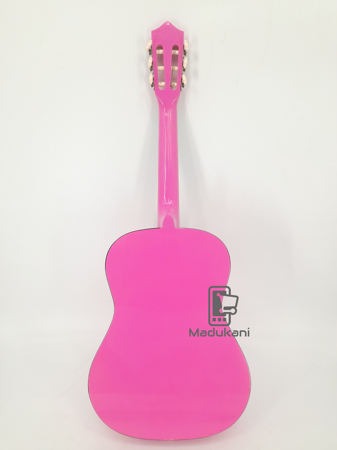 Elevation 3/4 Size Pink Classical Guitar