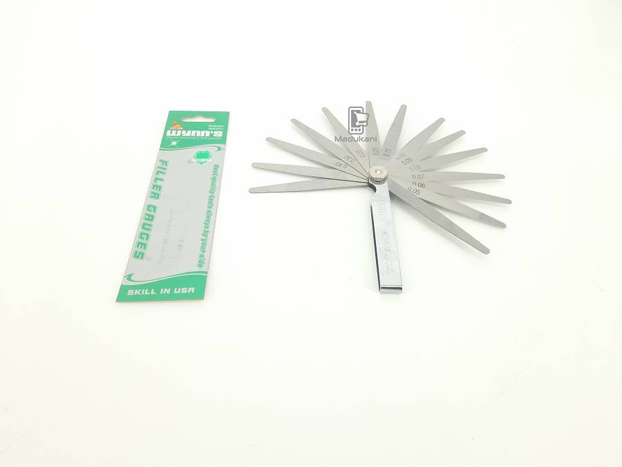 Metric Feeler Gauge Filler Gauges