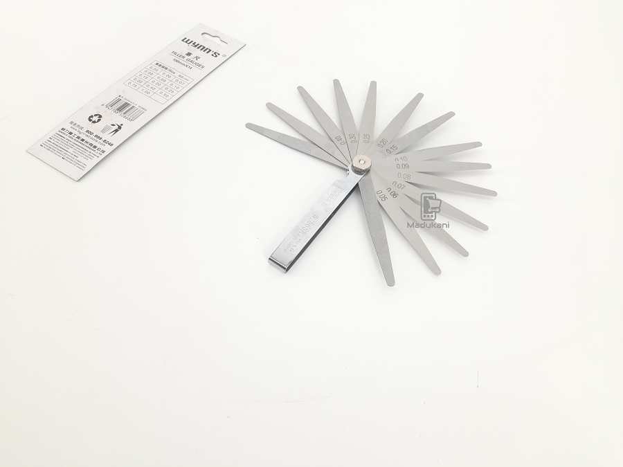 Metric Feeler Gauge Filler Gauges