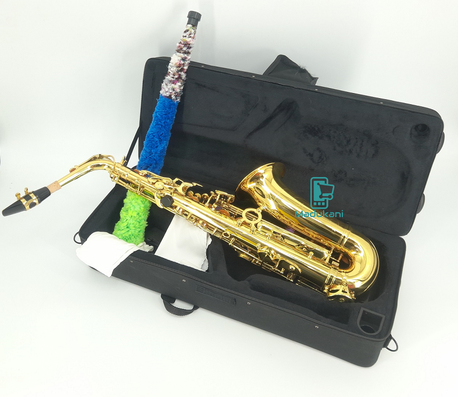 Suzuki Deluxe AS-SC Alto Saxophone