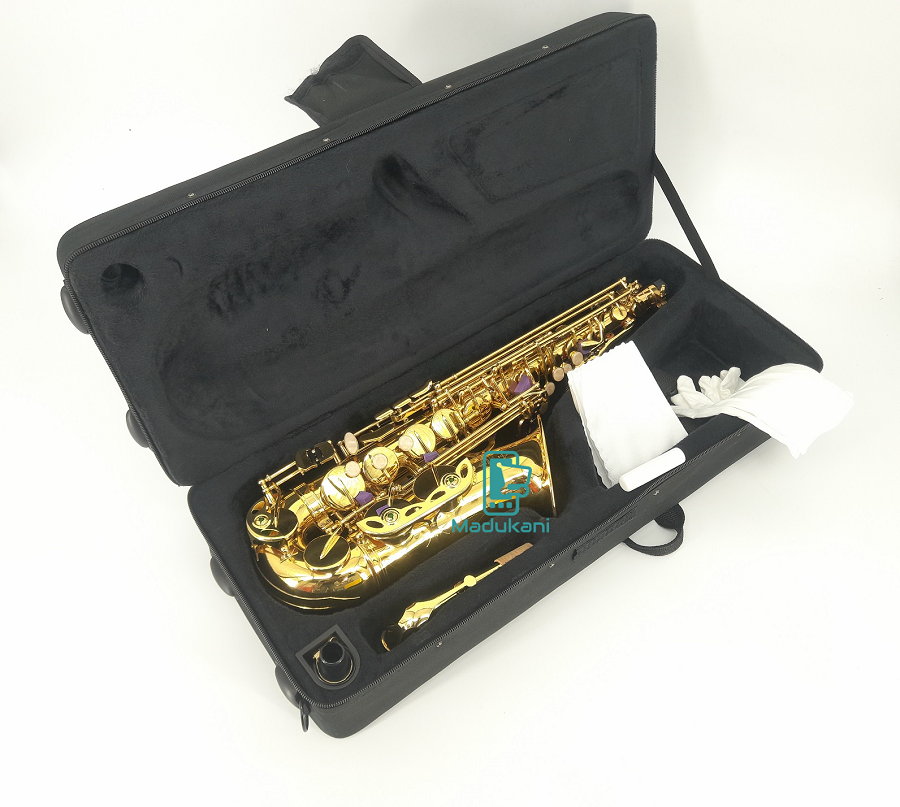 Suzuki Deluxe AS-SC Alto Saxophone