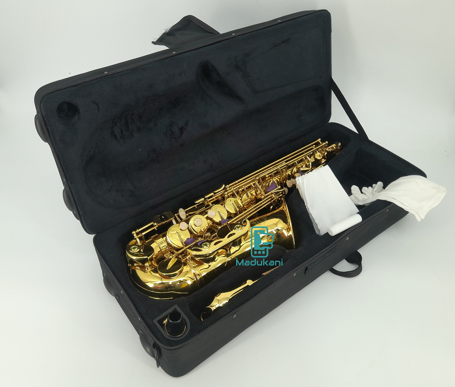 Suzuki Deluxe AS-SC Alto Saxophone