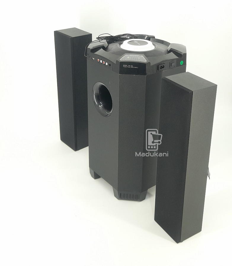 AMTEC AM-006 X-Bass 2.1 Channel HI-FI Multimedia Speaker System Mtungi