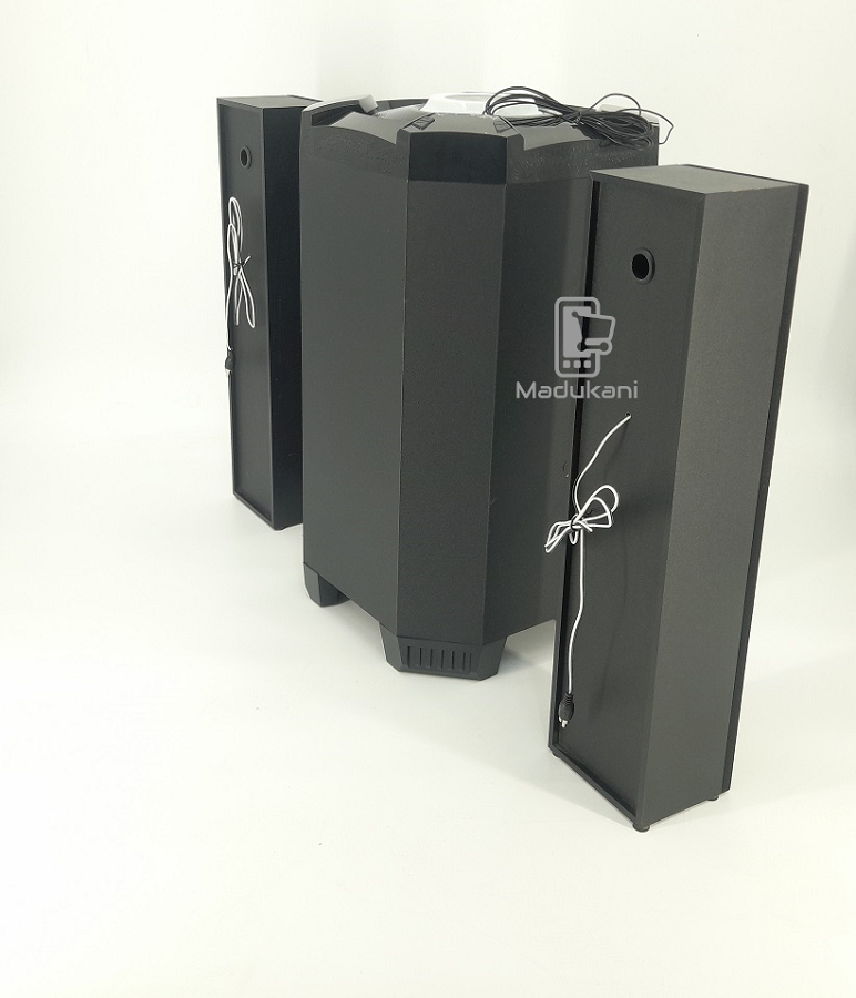 AMTEC AM-006 X-Bass 2.1 Channel HI-FI Multimedia Speaker System Mtungi