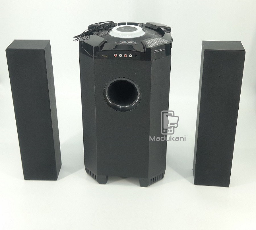 AMTEC AM-006 X-Bass 2.1 Channel HI-FI Multimedia Speaker System Mtungi
