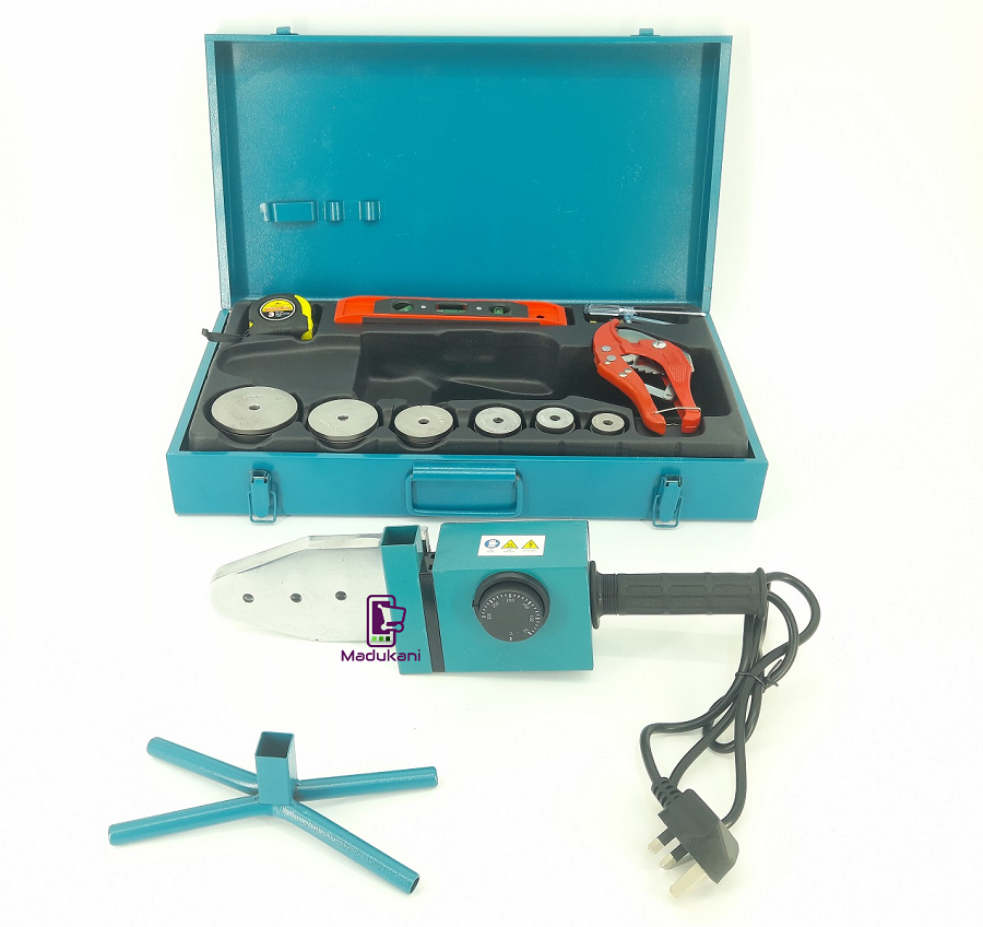 Plastic Pipe Welding PPR Machine Set with Metallic Case