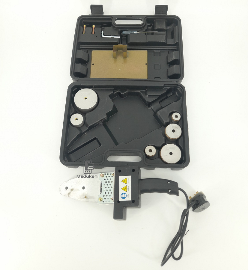 Plastic Pipe Welding PPR Machine Set with Blow Case