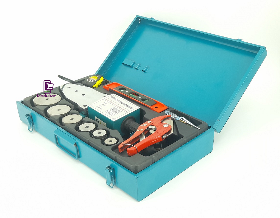 Plastic Pipe Welding PPR Machine Set with Metallic Case